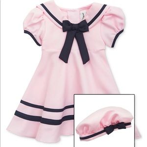 Sailor Dress & Hat Set by Rare Editions